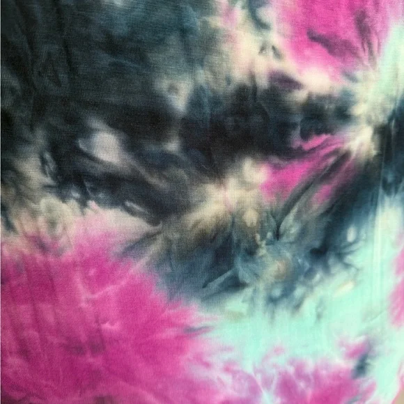 NWT Torrid Tie-Dye Super Soft Hi-Lo Maxi Dress - Torrid Size 4 (26, 4X) - Picture 10 of 15